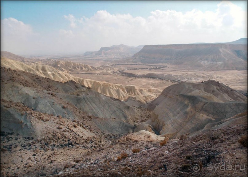 На высоком обрыве