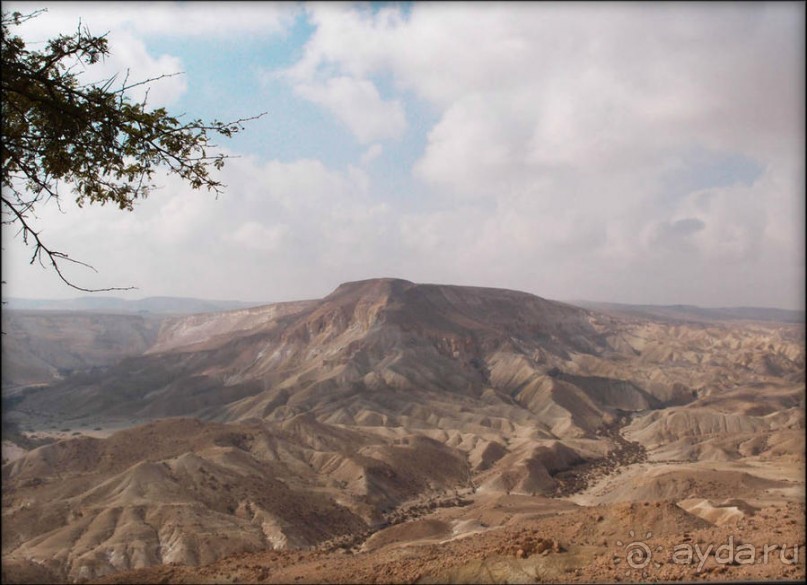 На высоком обрыве