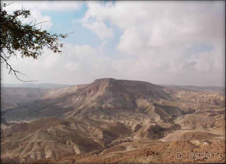 На высоком обрыве