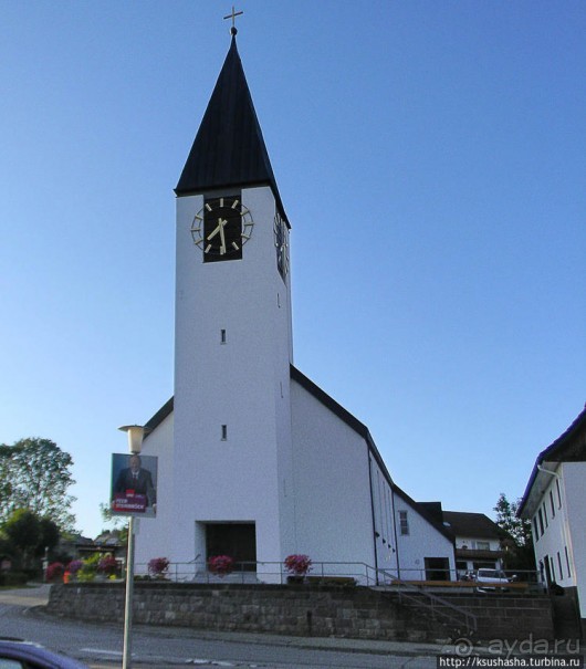 Лесная "глубинка" (ч.1). Рётенбах