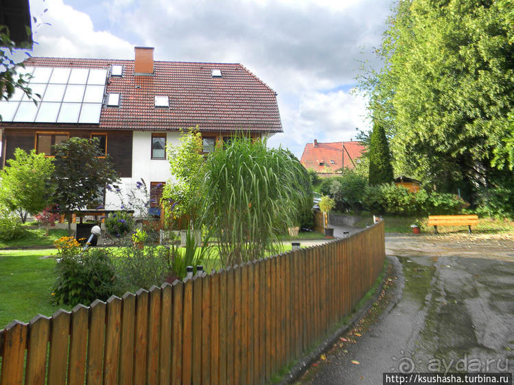 Лесная "глубинка" (ч.1). Рётенбах