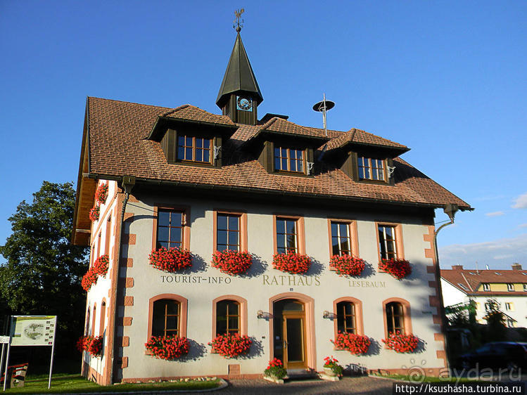 Лесная "глубинка" (ч.1). Рётенбах