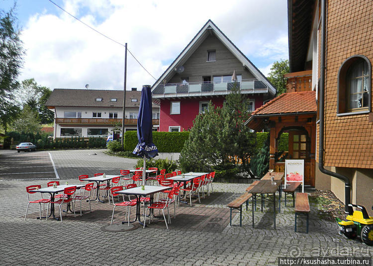 Лесная "глубинка" (ч.1). Рётенбах