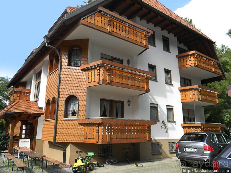 Лесная "глубинка" (ч.1). Рётенбах