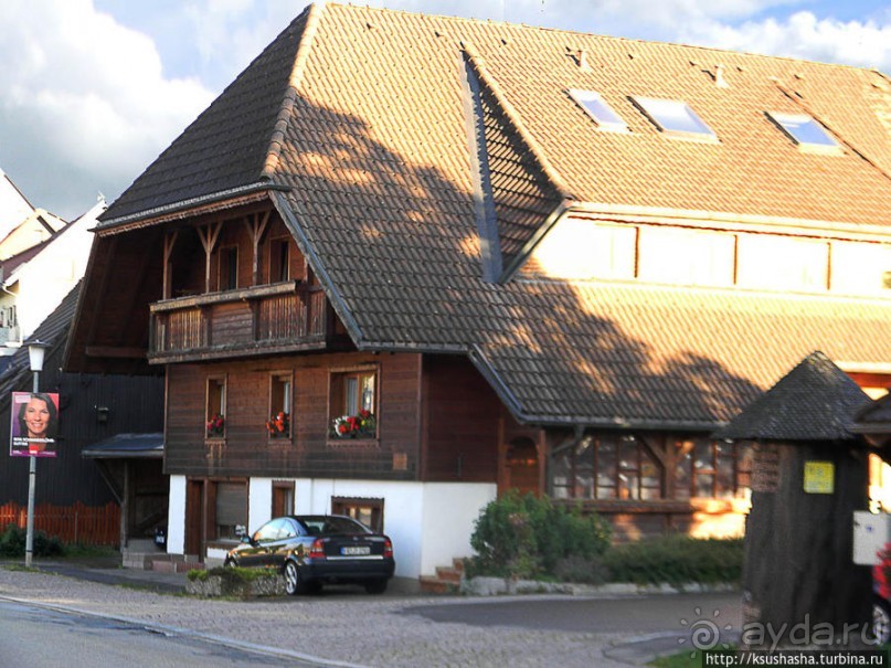 Лесная "глубинка" (ч.1). Рётенбах