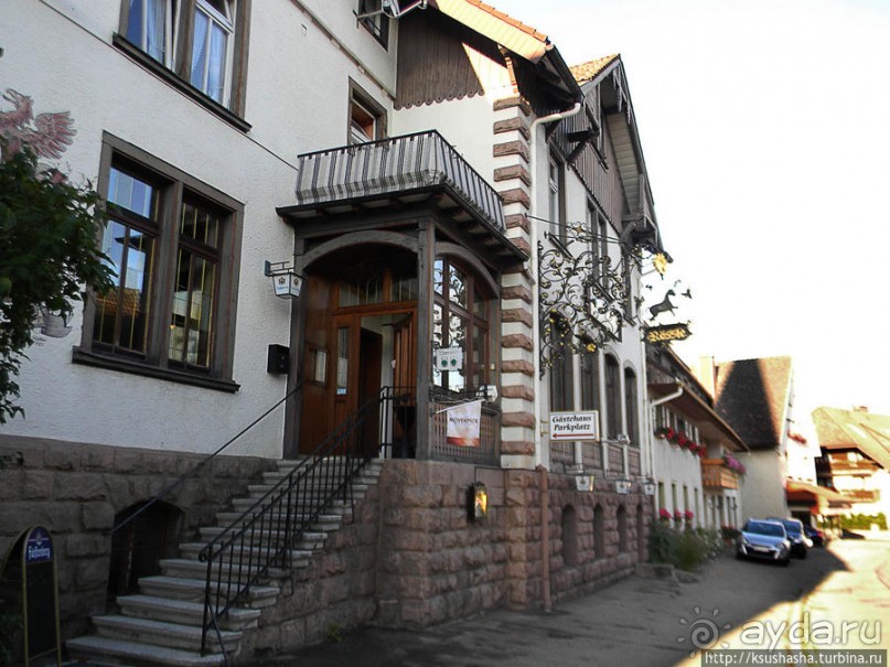 Лесная "глубинка" (ч.1). Рётенбах