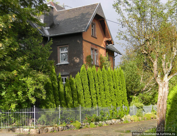 Лесная "глубинка" (ч.1). Рётенбах