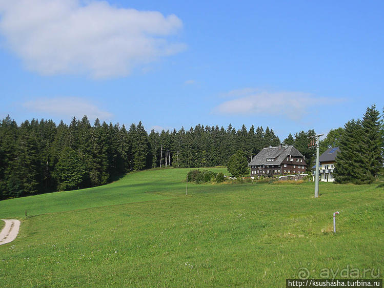 Лесная "глубинка" (ч.1). Рётенбах