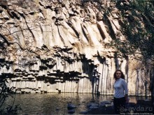 Озеро Мешушим.В стороне от туристических маршрутов