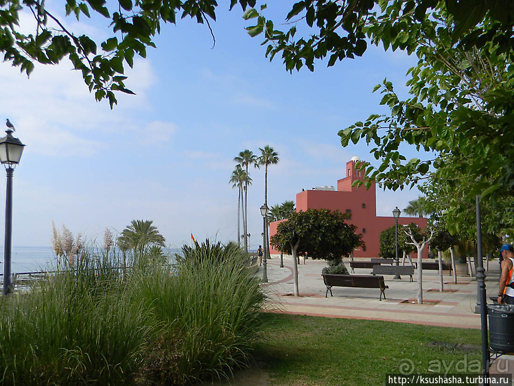 Гостеприимная и солнечная Беналмаден