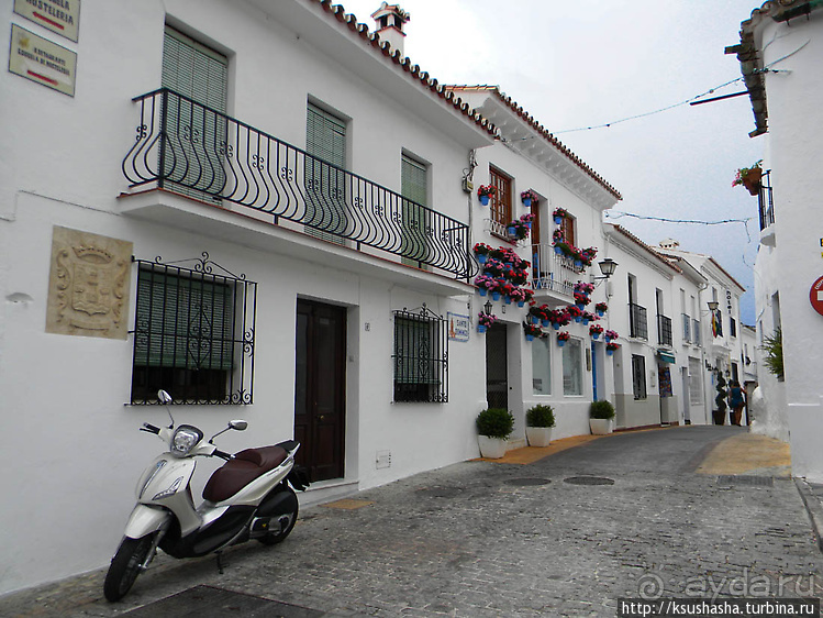 Гостеприимная и солнечная Беналмаден