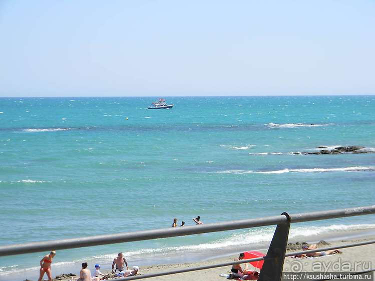 Гостеприимная и солнечная Беналмаден