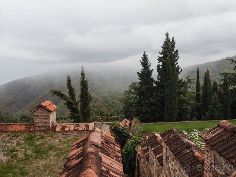 Святыня в тумане