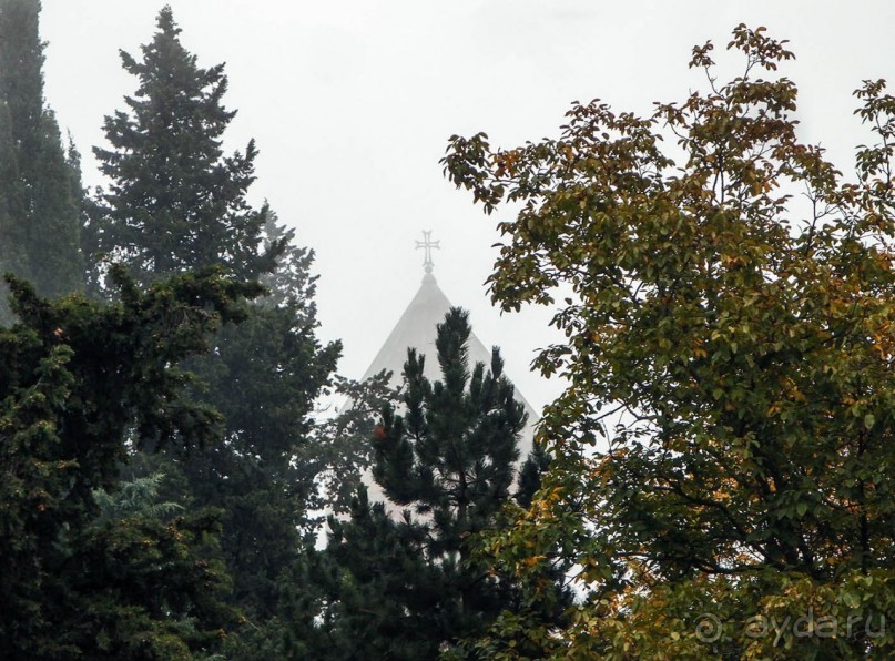 Святыня в тумане