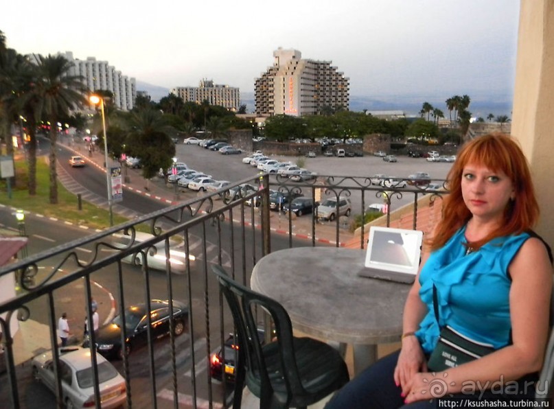 Тверия старинная и не очень