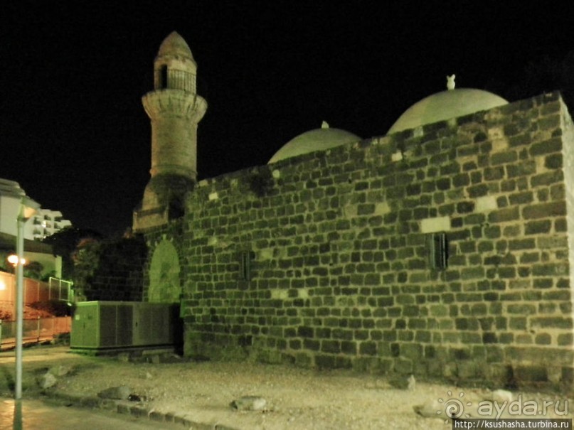 Тверия старинная и не очень