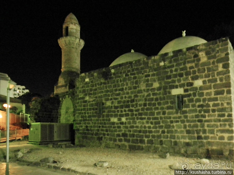 Тверия старинная и не очень