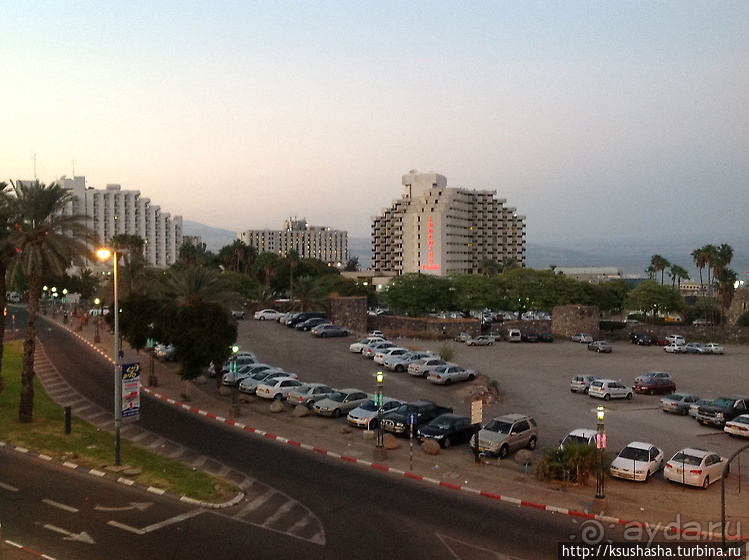 Тверия старинная и не очень