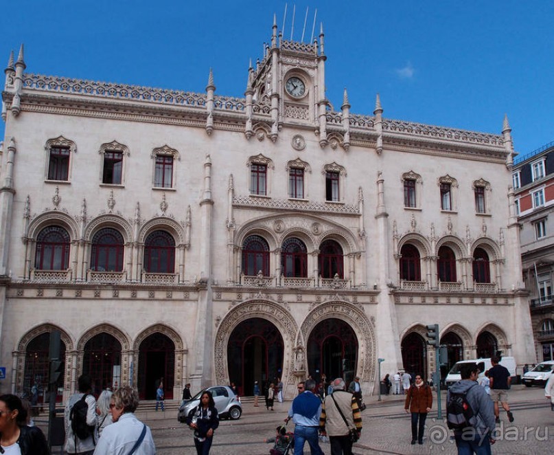 Вокзал Роси́у и кое-что о России