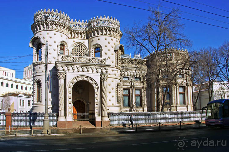 Вокзал Роси́у и кое-что о России