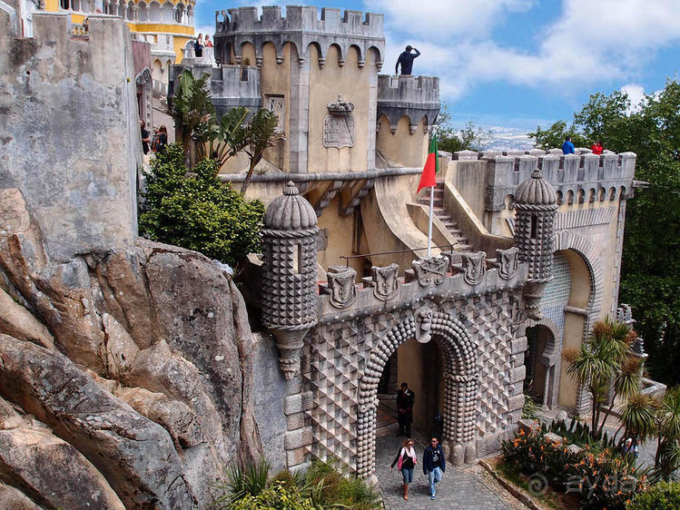 Вокзал Роси́у и кое-что о России