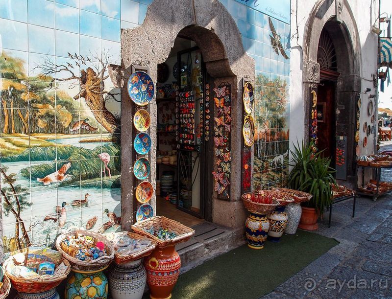 Палитра Виетри-суль-Маре 