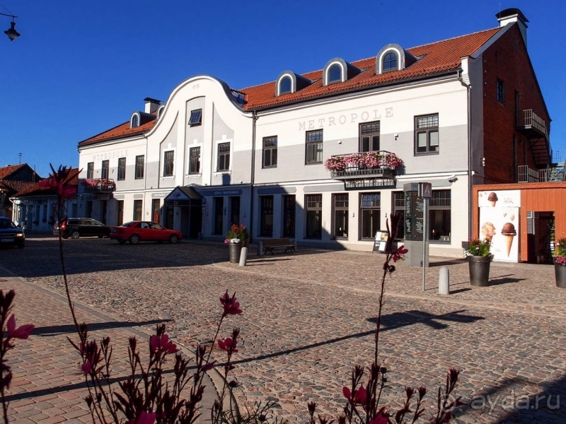 Старинная Кулдига — лучше любых декораций