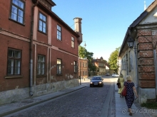 Старинная Кулдига — лучше любых декораций