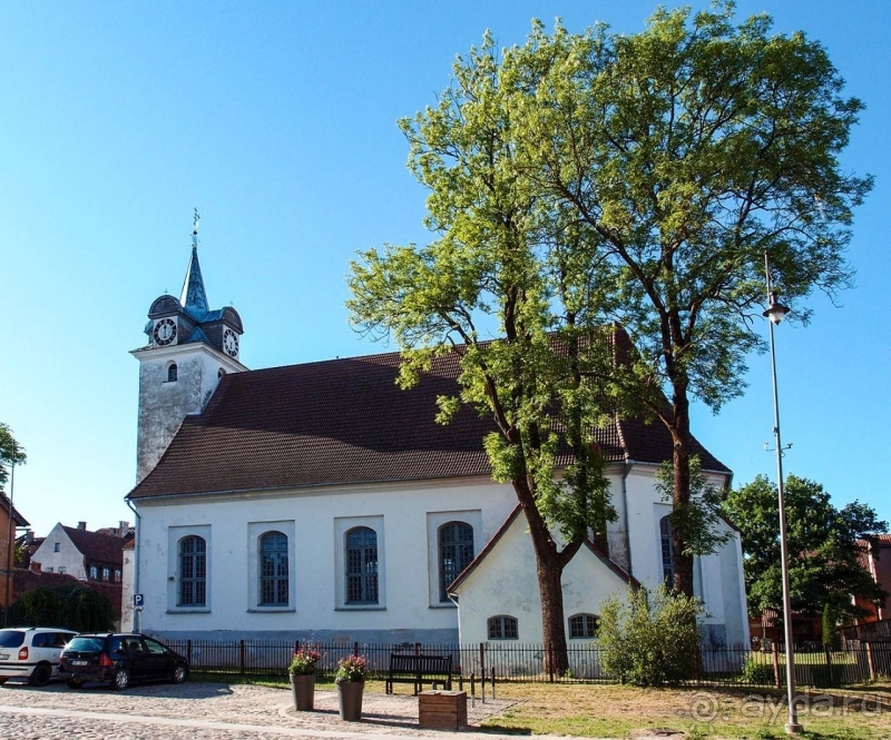 Старинная Кулдига — лучше любых декораций