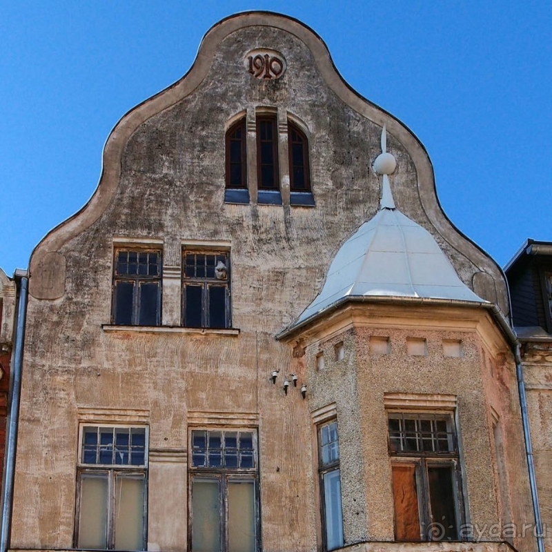 Старинная Кулдига — лучше любых декораций