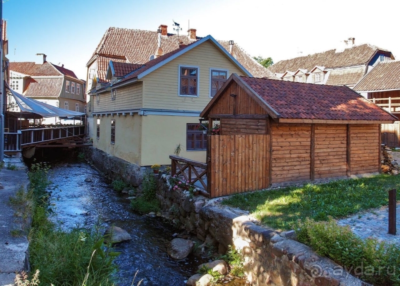 Старинная Кулдига — лучше любых декораций