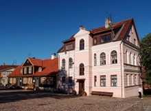 Старинная Кулдига — лучше любых декораций