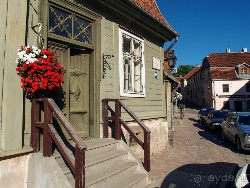 Старинная Кулдига — лучше любых декораций