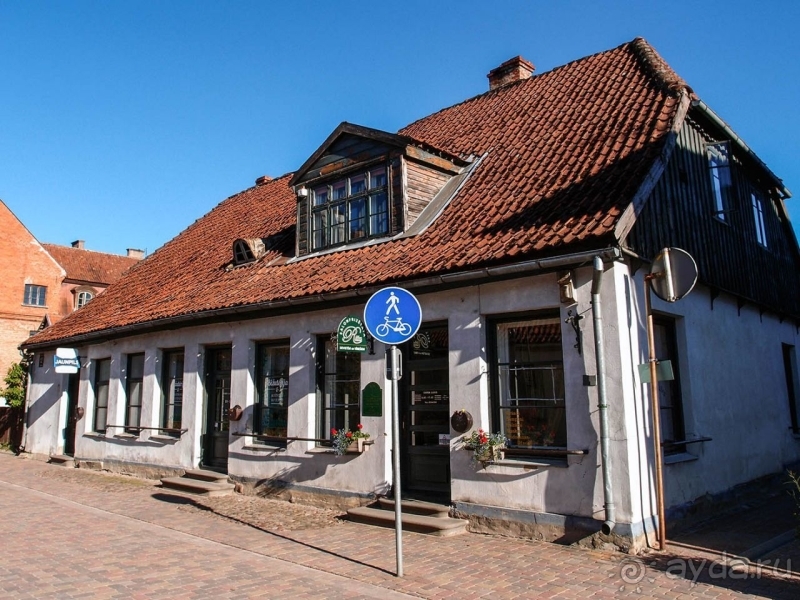 Старинная Кулдига — лучше любых декораций