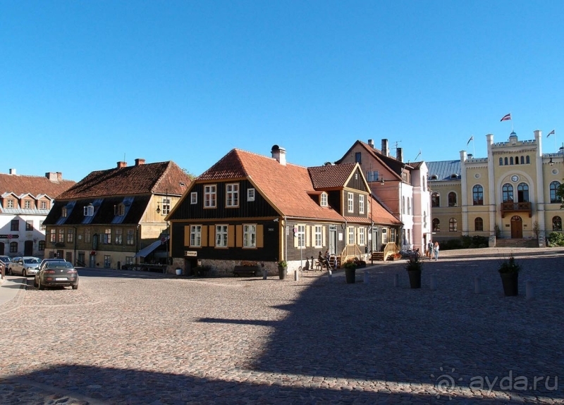 Старинная Кулдига — лучше любых декораций