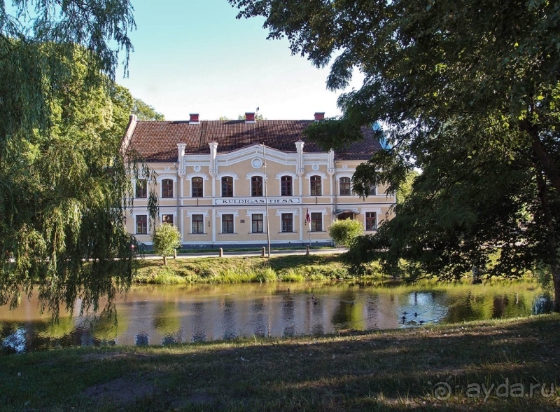 Старинная Кулдига — лучше любых декораций