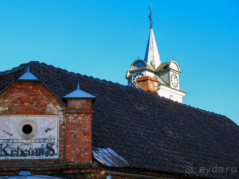 Старинная Кулдига — лучше любых декораций