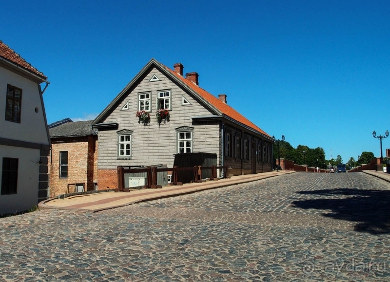 Старинная Кулдига — лучше любых декораций