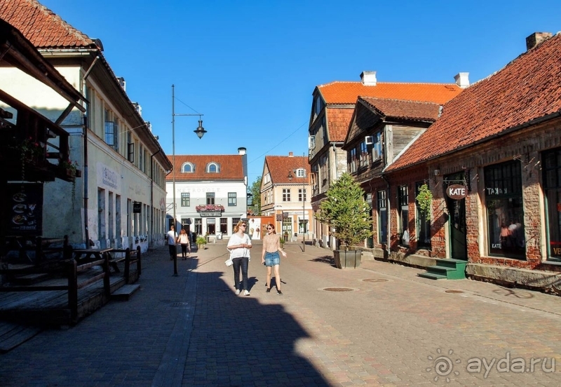 Старинная Кулдига — лучше любых декораций