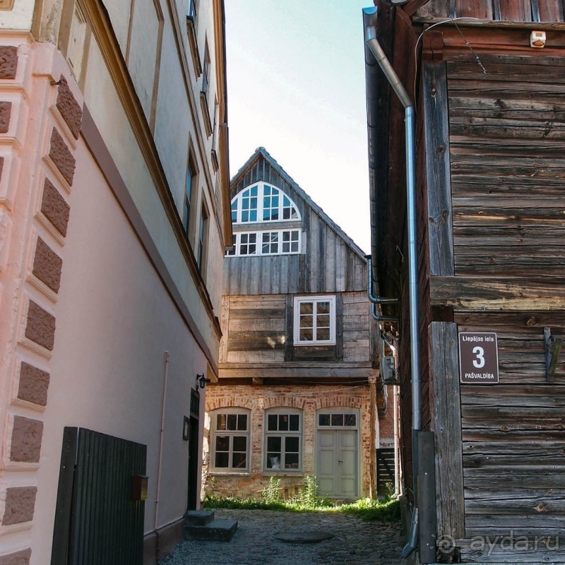 Старинная Кулдига — лучше любых декораций