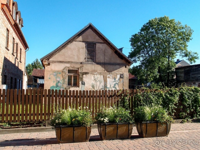 Старинная Кулдига — лучше любых декораций