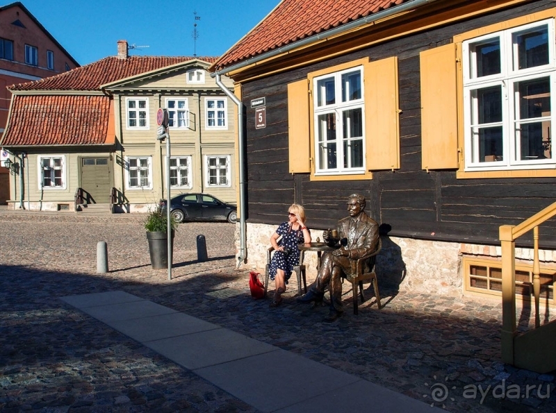 Старинная Кулдига — лучше любых декораций