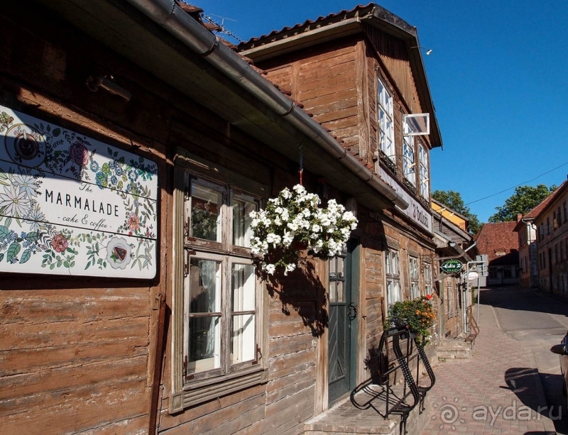 Старинная Кулдига — лучше любых декораций