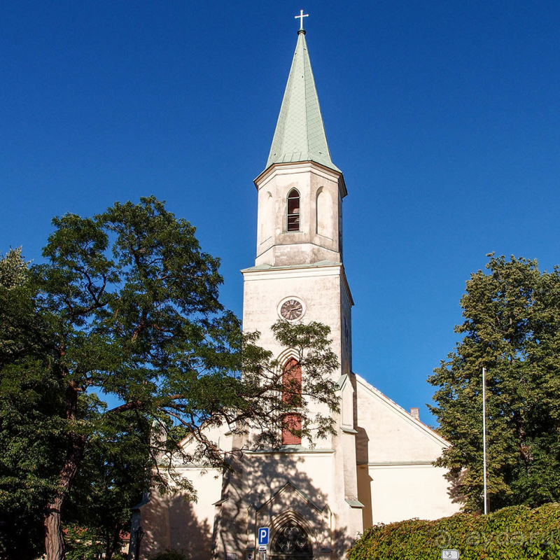 Старинная Кулдига — лучше любых декораций