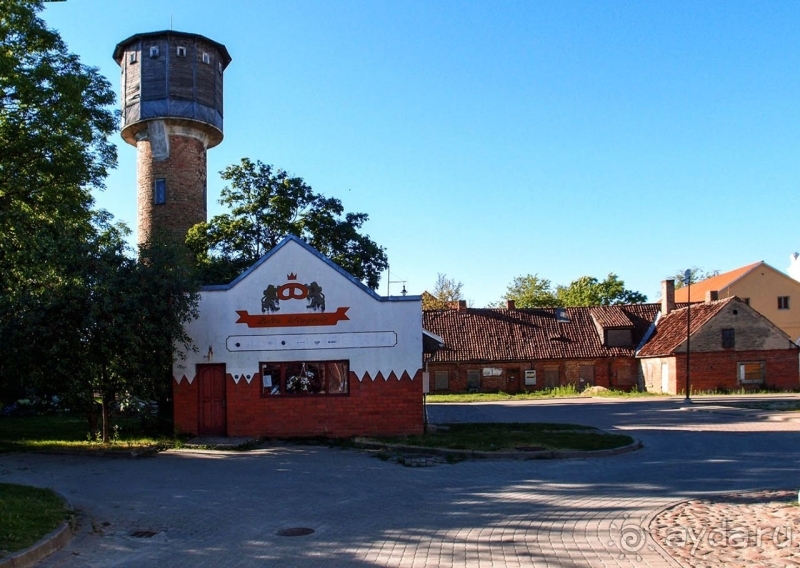 Старинная Кулдига — лучше любых декораций