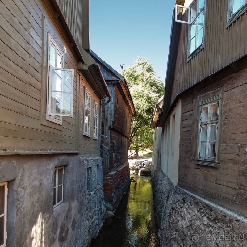 Старинная Кулдига — лучше любых декораций