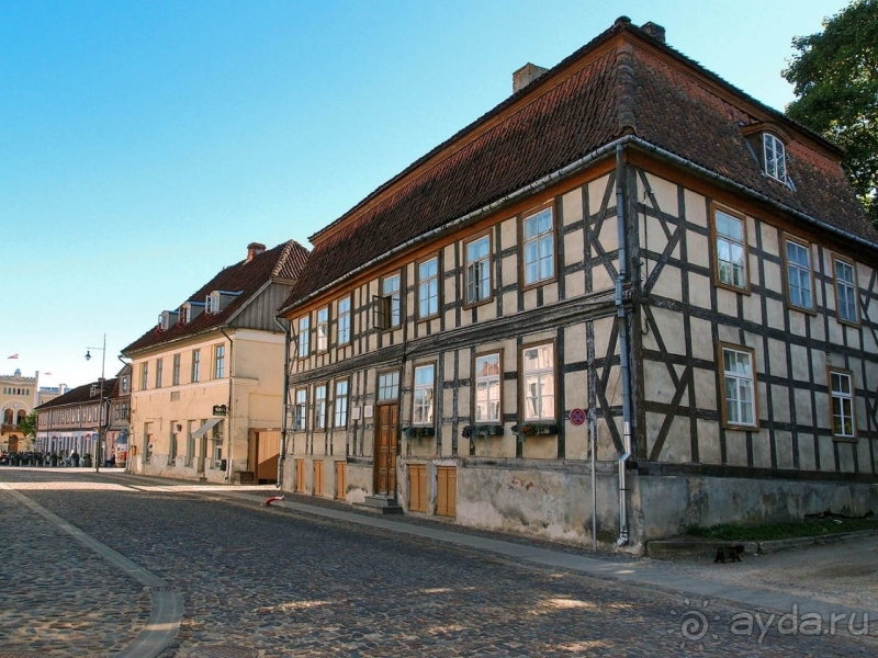 Старинная Кулдига — лучше любых декораций