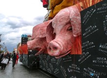 Посланцы мира аллегорий (Виареджо)