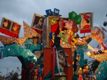 Посланцы мира аллегорий (Виареджо)