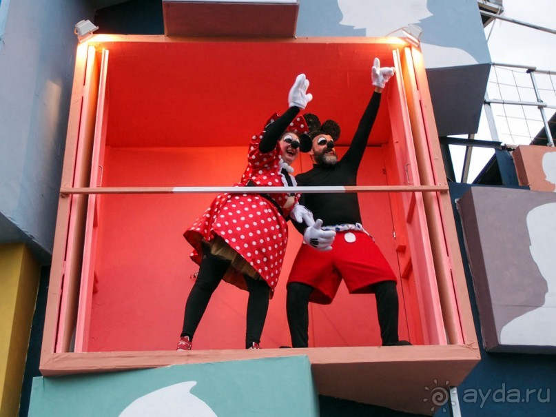 Посланцы мира аллегорий (Виареджо)